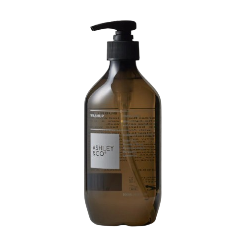 Ashley & Co washup body wash bottle