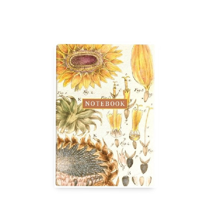Sunflowers notebook