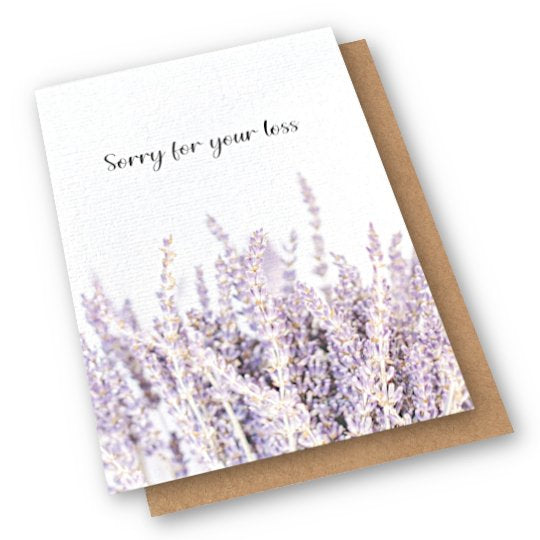 Card that says new baby girl