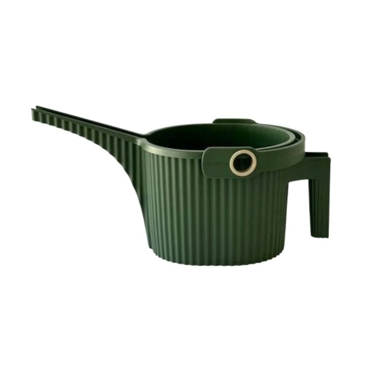 Hachiman green garden beetle watering can