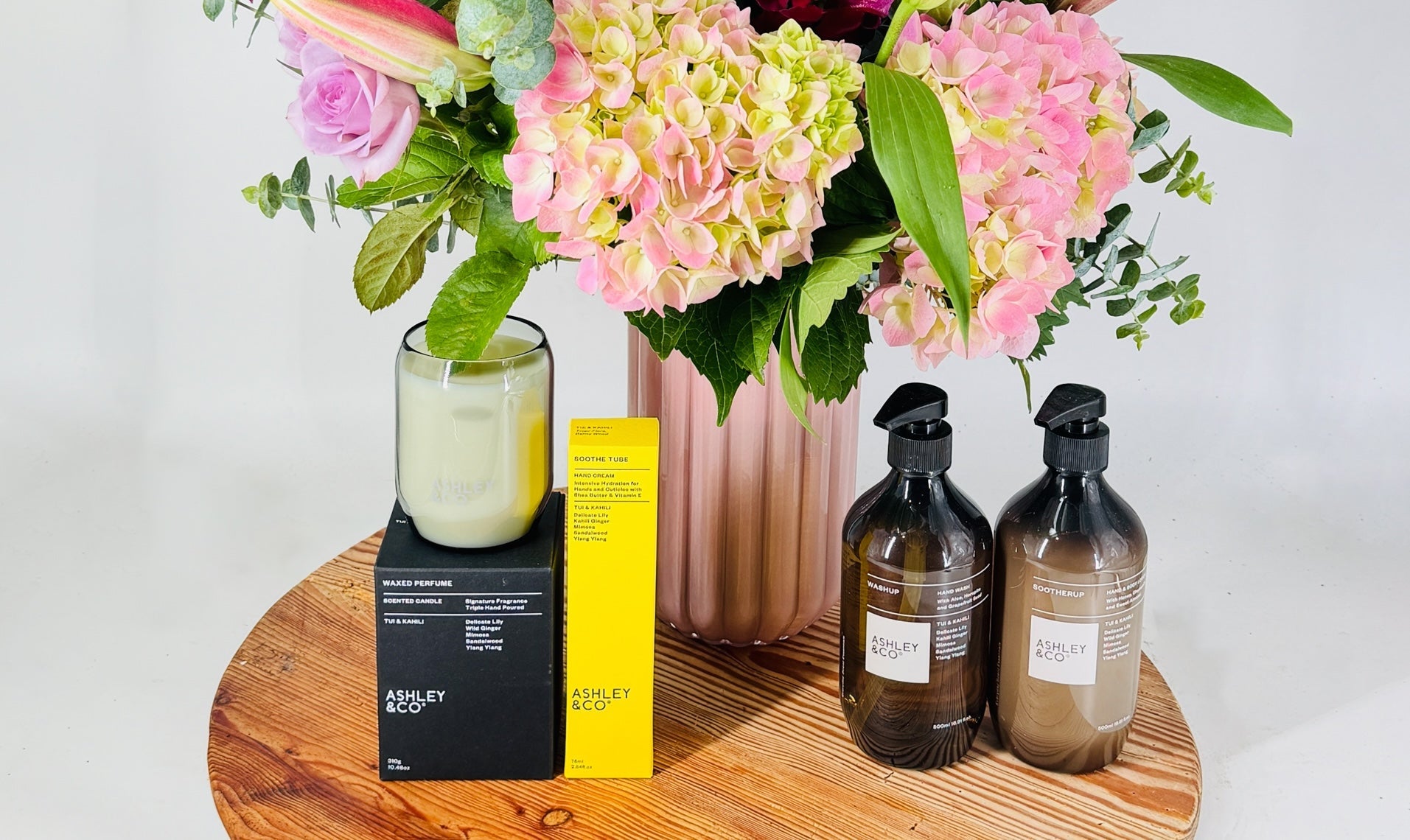 Flowers & Pampering