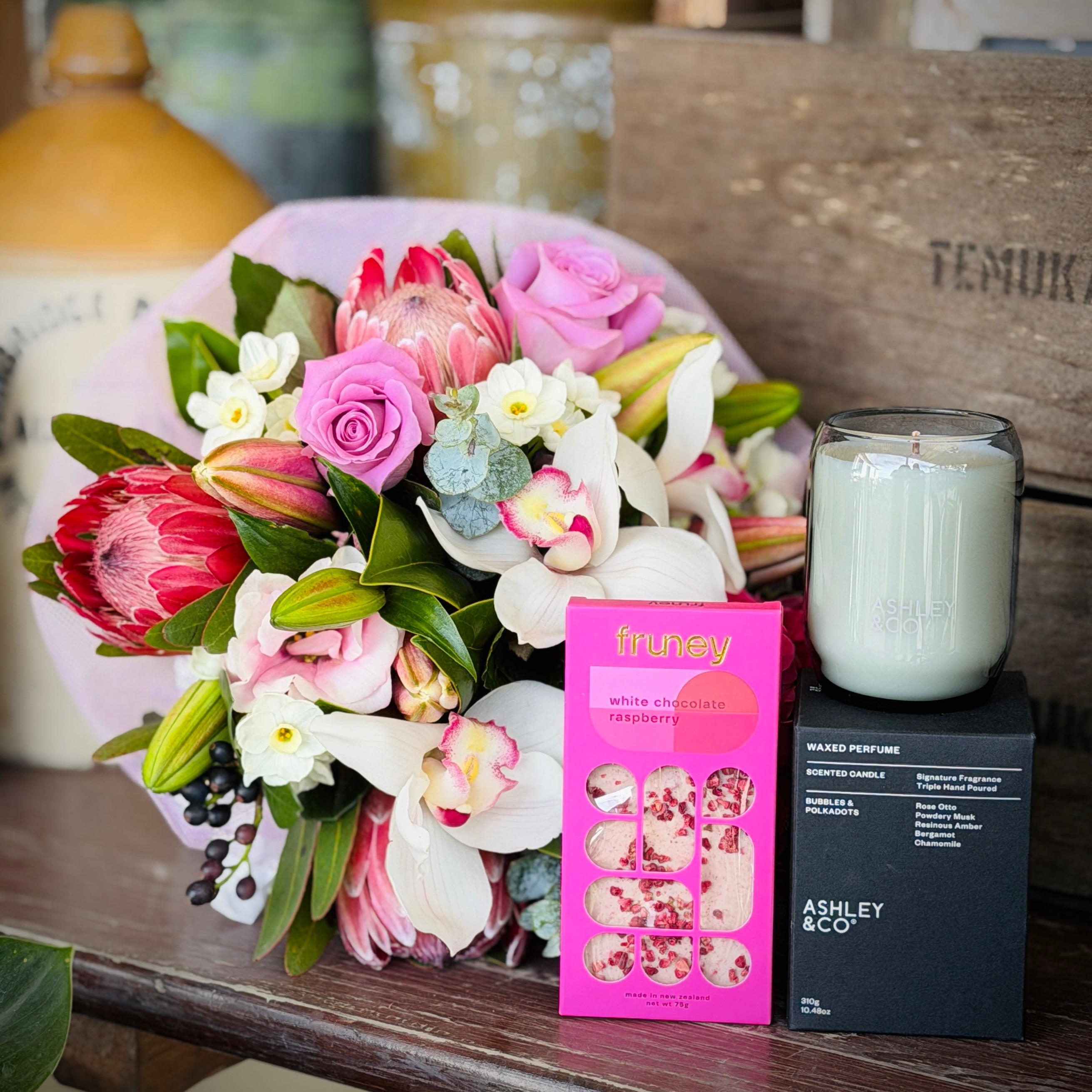 Flowers & Treats