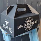 Plant and Rum & Que BBQ seasoning kit