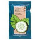 A pouch of tzatziki greek dip