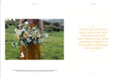 Book Lost and Found Person holding a bouquet of flowers in a field with text on a white background