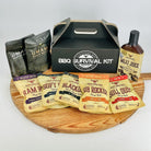 Rum & Que bbq survival kit
