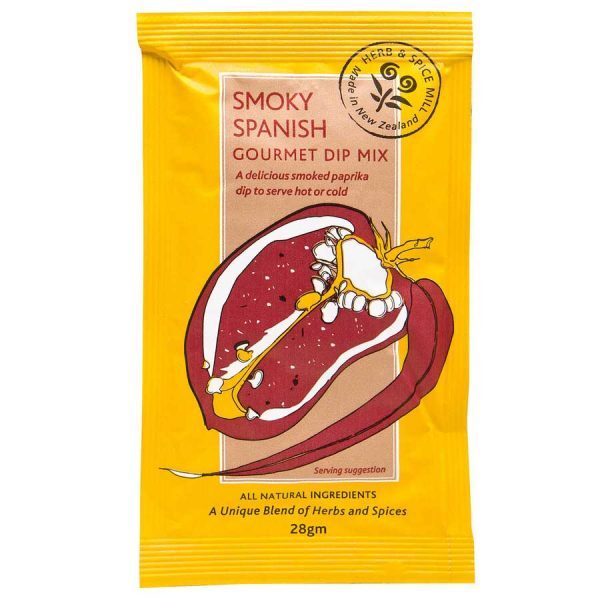 A pouch of smoky Spanish dip
