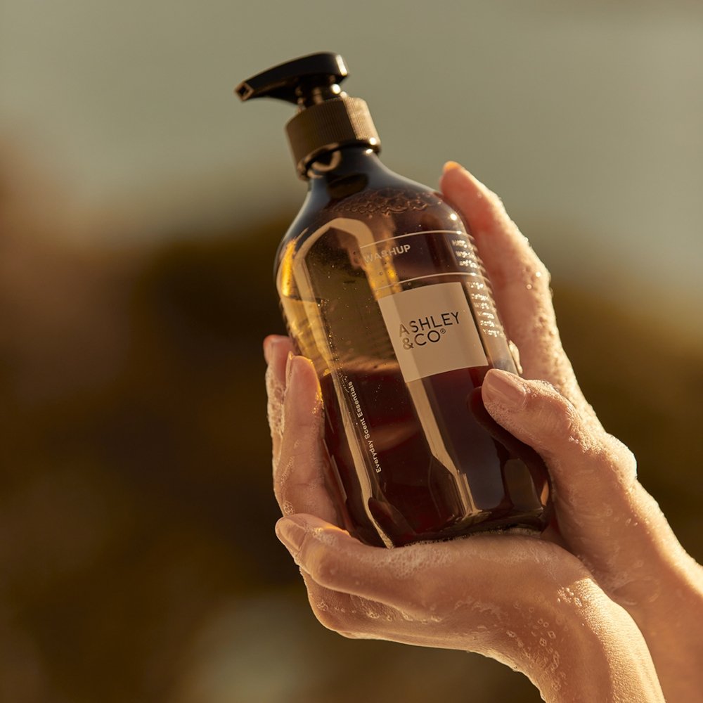 Ashley & Co washup body wash bottle