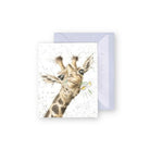 Giraffe mini card