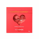 Gummy lollies heart shaped