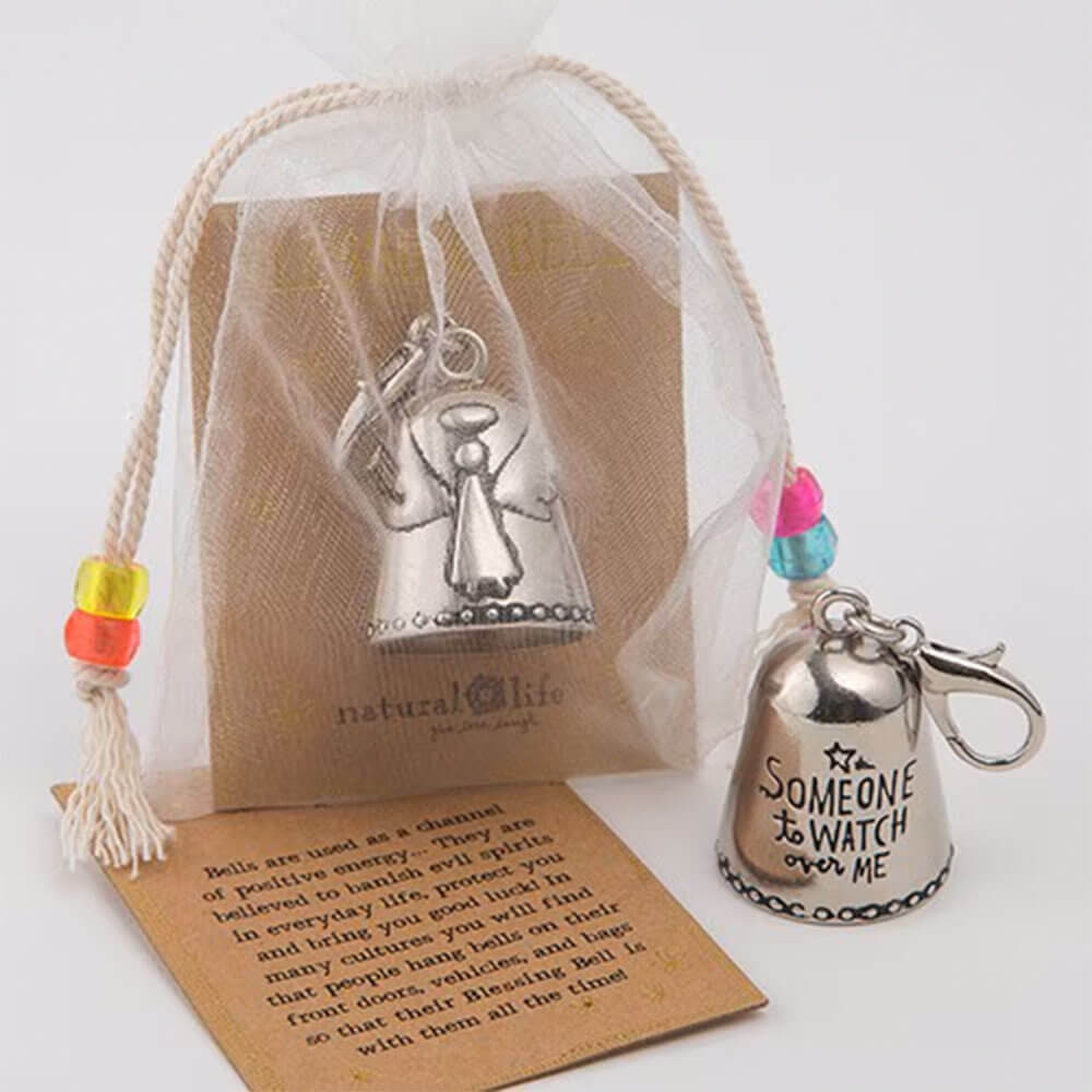 Silver tiny blessing bell