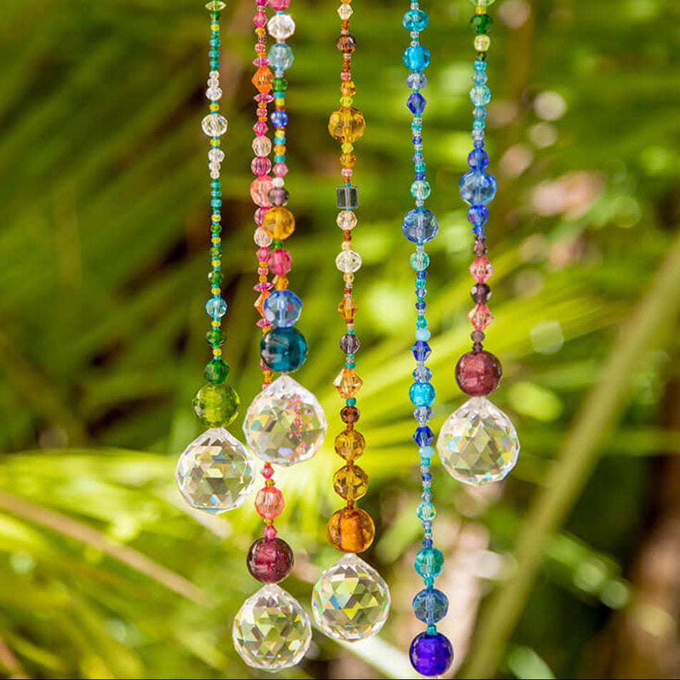 Hanging Chrystal sun catcher gift