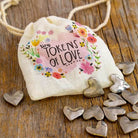 Metal heart Natural Life Tokens of love 