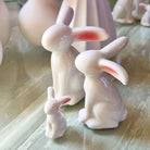 ceramic rabbits