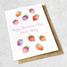 Card that says happy valentines day sweet thing