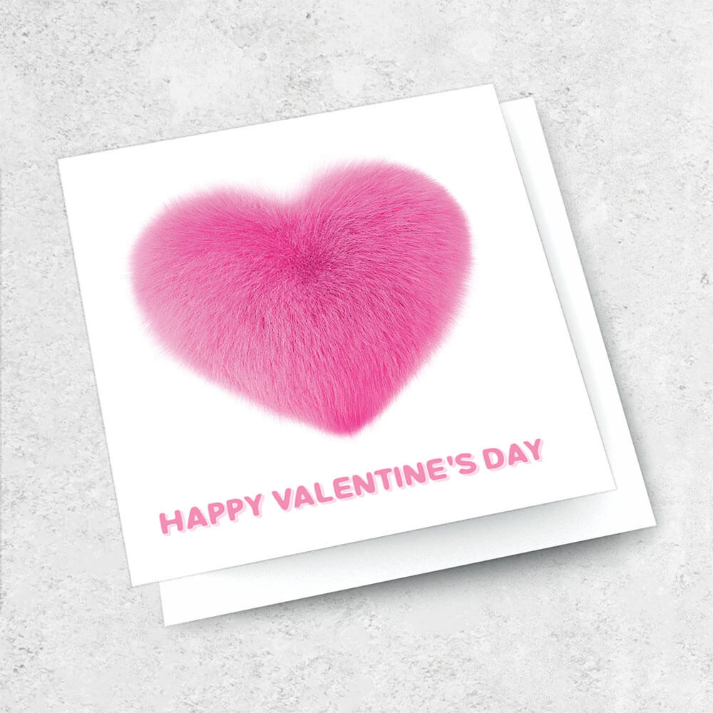 Happy Valentines day card