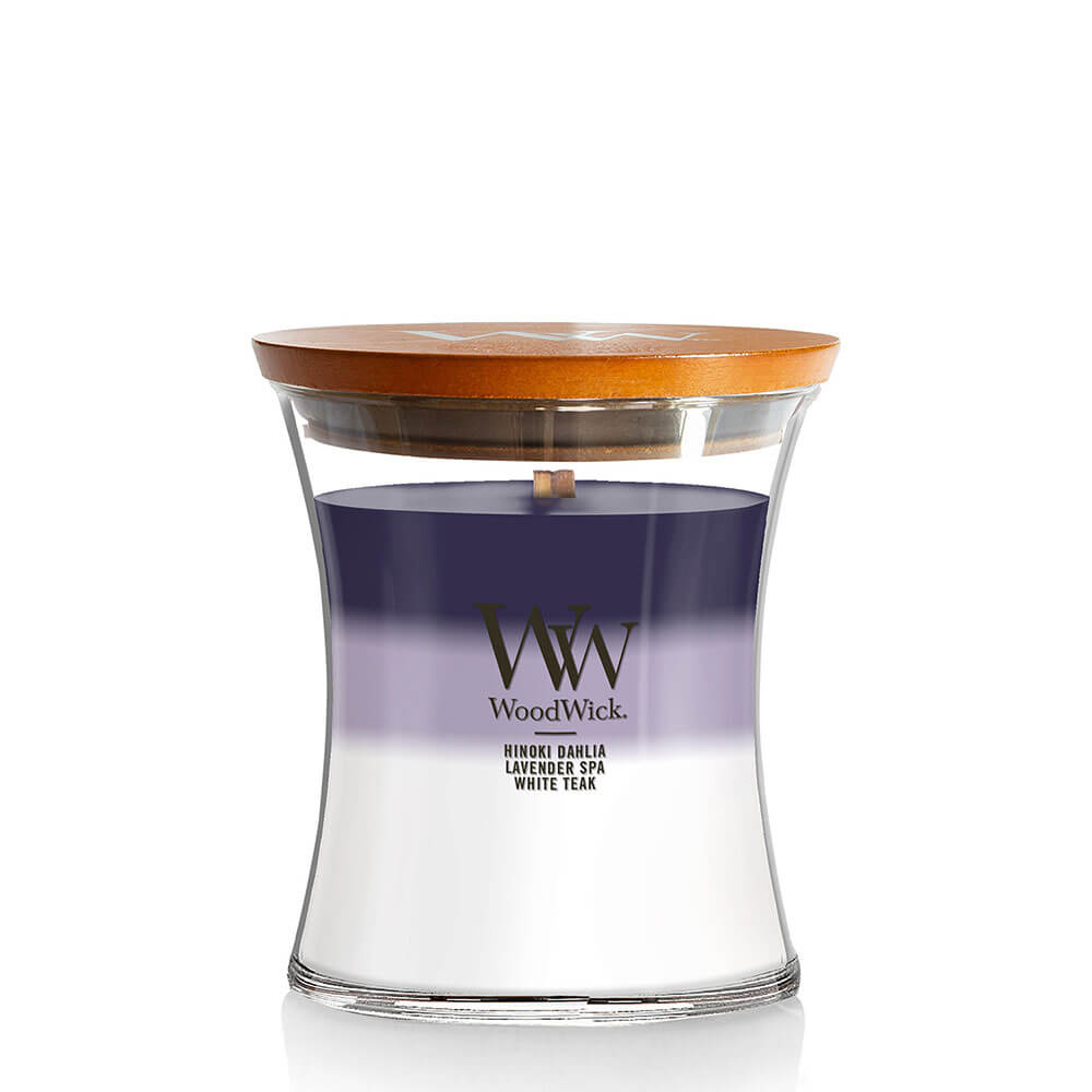 Woodwick scented candle