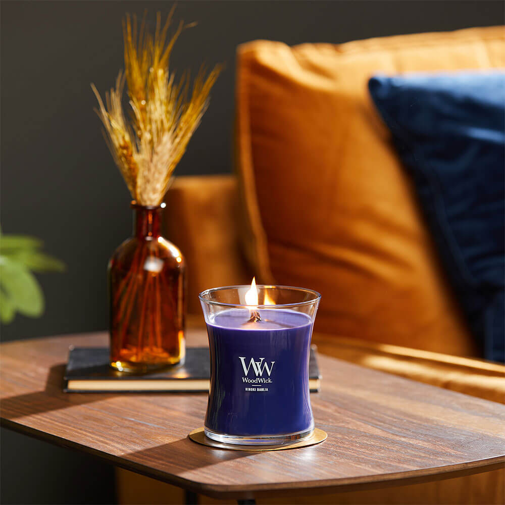 Woodwick scented candle
