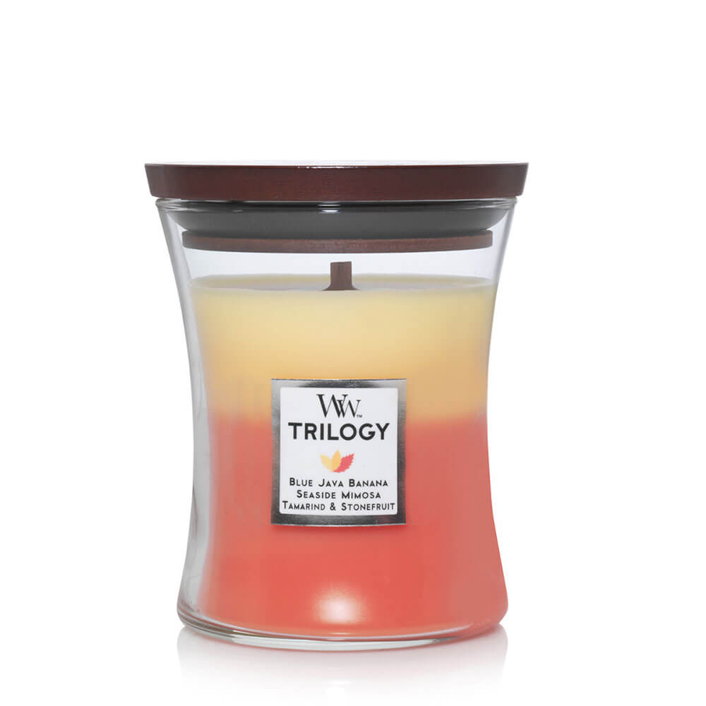 Woodwick scented candle
