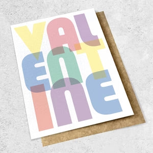 Valentines card