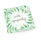 Card with sympathy